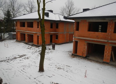 Styczeń 2015 - osiedle domów na ul. Poznańskiej, Legionowo Styczeń 2015 - osiedle domów na ul. Poznańskiej, Legionowo