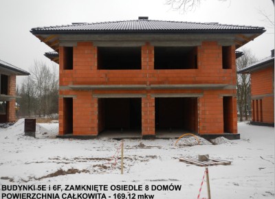 Styczeń 2015 - 8 domów na ul. Poznańskiej, Legionowo Styczeń 2015 - 8 domów na ul. Poznańskiej, Legionowo